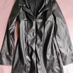 Forever 21 Black Long Sleeve Dress